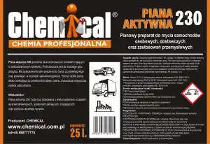 Белсенді көбік 230
