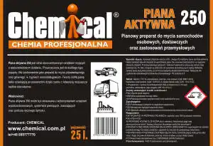 Белсенді көбік 250