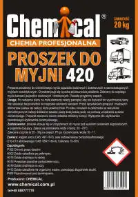 Автожуу ұнтағы 420